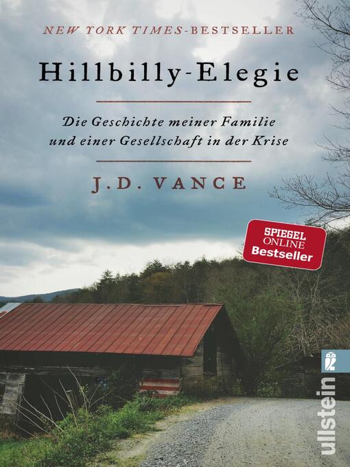 Title details for Hillbilly-Elegie by J. D. Vance - Wait list